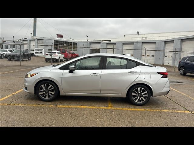 used 2021 Nissan Versa car, priced at $15,699