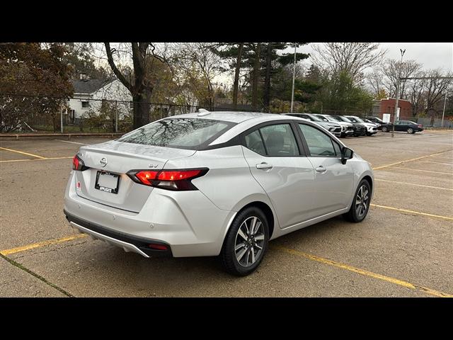 used 2021 Nissan Versa car, priced at $15,699