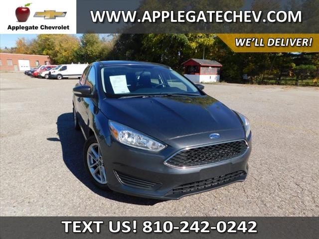 used 2016 Ford Focus car, priced at $7,866