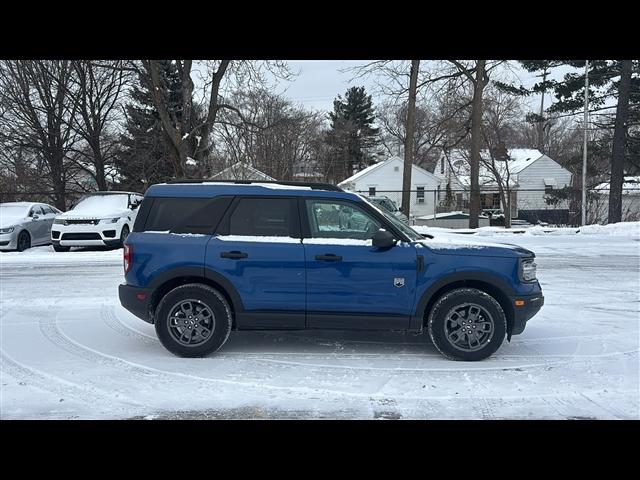 used 2024 Ford Bronco Sport car