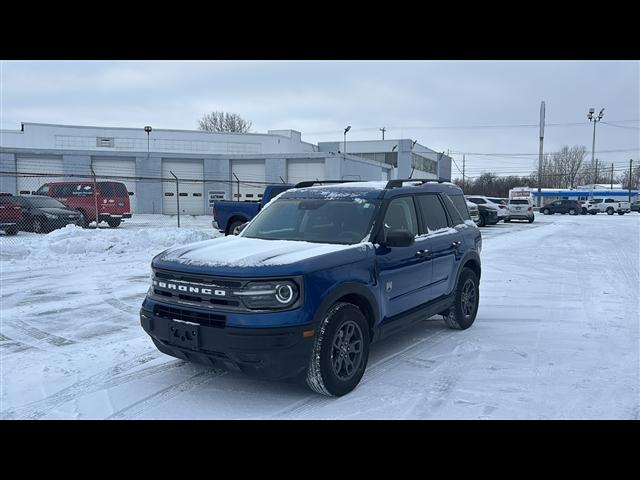 used 2024 Ford Bronco Sport car