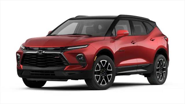 new 2025 Chevrolet Blazer car, priced at $46,490