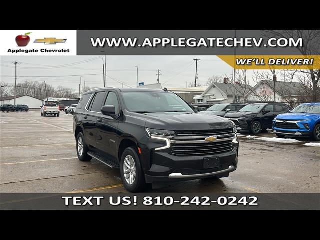 used 2023 Chevrolet Tahoe car, priced at $48,000