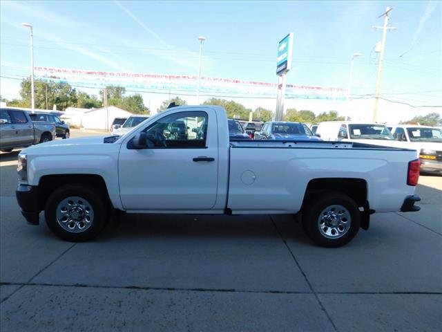 used 2018 Chevrolet Silverado 1500 car, priced at $15,687