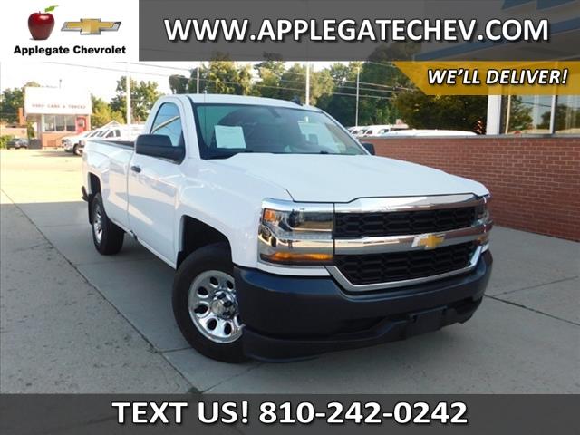 used 2018 Chevrolet Silverado 1500 car, priced at $15,687