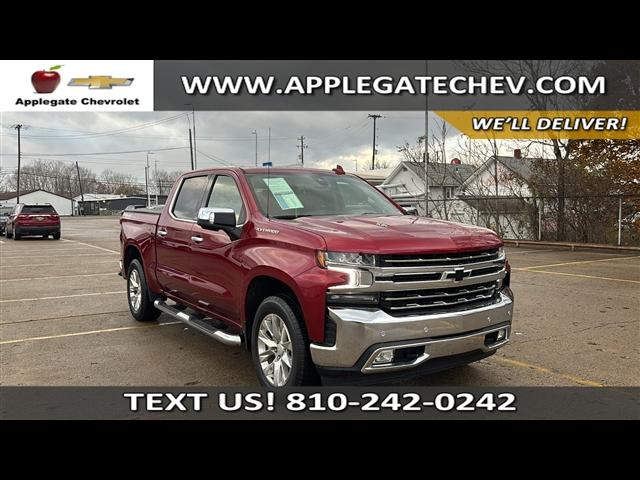 used 2022 Chevrolet Silverado 1500 car, priced at $44,894