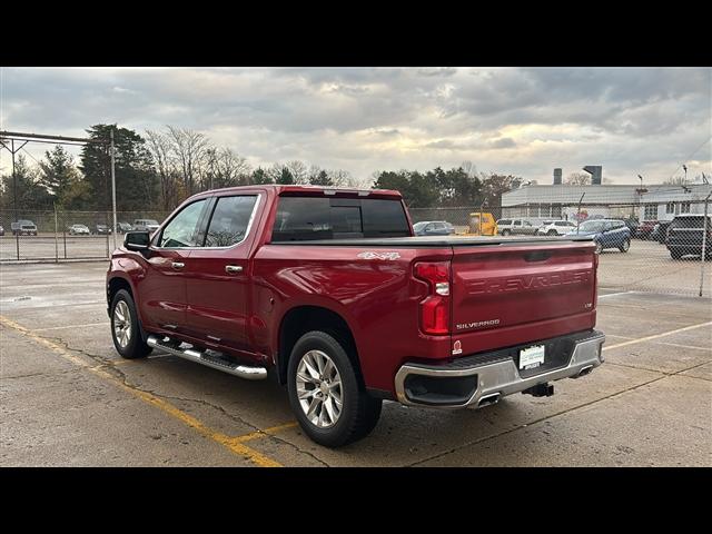 used 2022 Chevrolet Silverado 1500 car, priced at $44,894