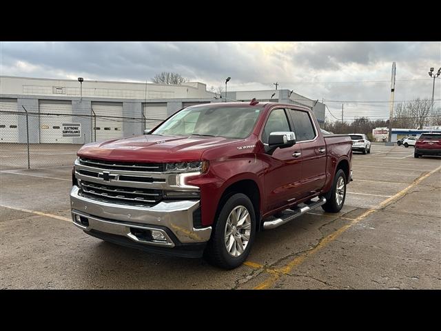 used 2022 Chevrolet Silverado 1500 car, priced at $44,894