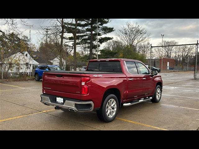 used 2022 Chevrolet Silverado 1500 car, priced at $44,894