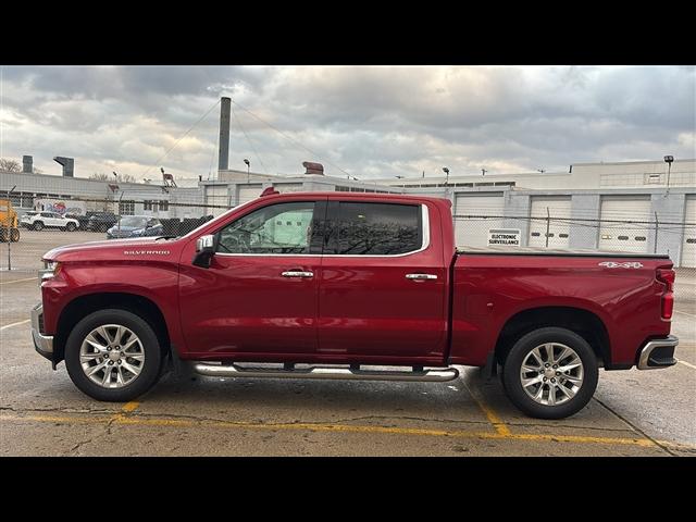 used 2022 Chevrolet Silverado 1500 car, priced at $44,894