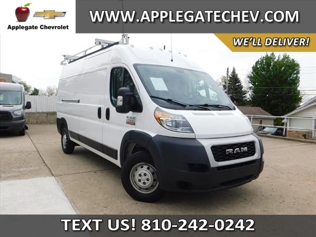 used 2021 Ram ProMaster 2500 car, priced at $28,489