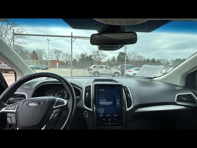 used 2022 Ford Edge car, priced at $22,498