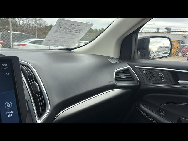 used 2022 Ford Edge car, priced at $22,498