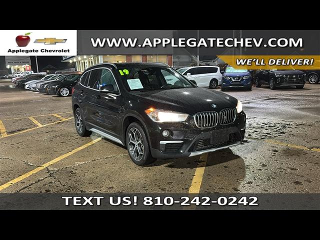 used 2019 BMW X1 car