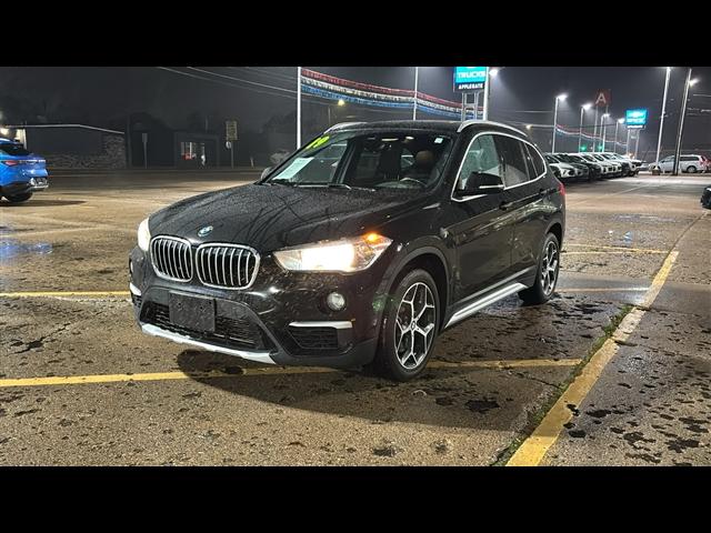 used 2019 BMW X1 car, priced at $18,000