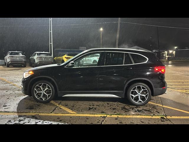 used 2019 BMW X1 car, priced at $18,000