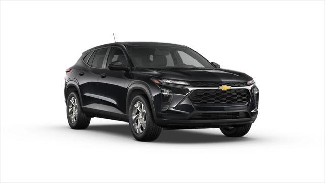 new 2025 Chevrolet Trax car, priced at $23,135