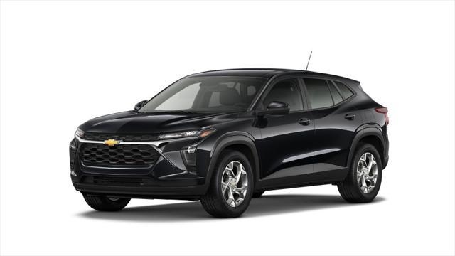 new 2025 Chevrolet Trax car, priced at $23,135