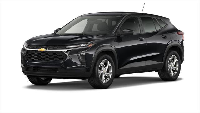 new 2025 Chevrolet Trax car, priced at $23,135