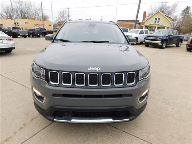 used 2021 Jeep Compass car, priced at $20,254