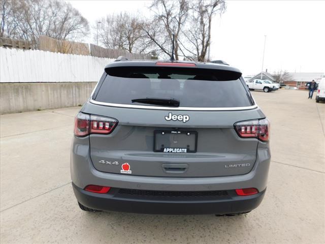 used 2021 Jeep Compass car, priced at $20,254