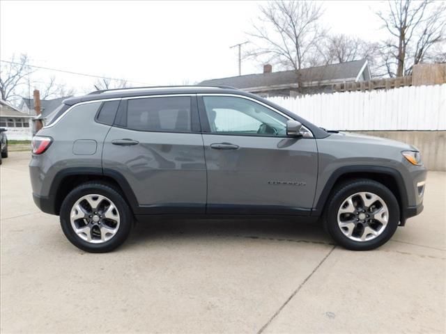 used 2021 Jeep Compass car, priced at $20,254