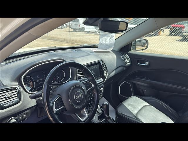 used 2021 Jeep Compass car, priced at $17,755