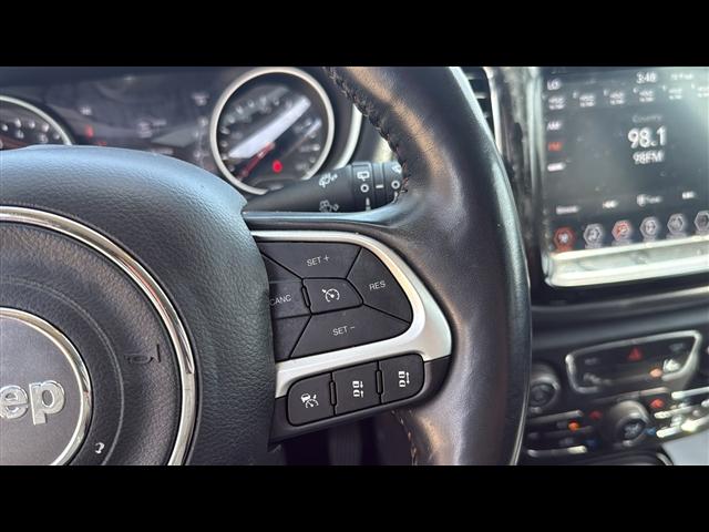 used 2021 Jeep Compass car, priced at $17,755