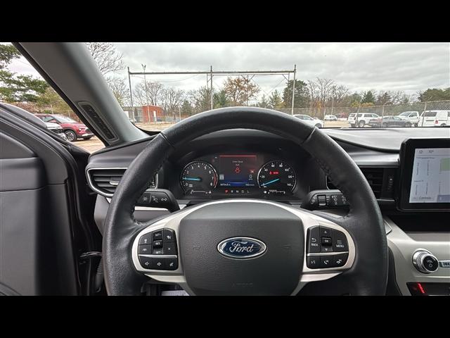 used 2022 Ford Explorer car, priced at $30,500