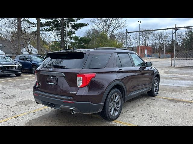 used 2022 Ford Explorer car, priced at $30,500