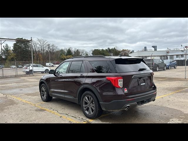 used 2022 Ford Explorer car, priced at $30,500