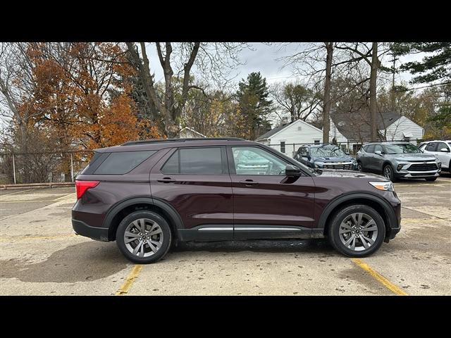 used 2022 Ford Explorer car, priced at $30,500