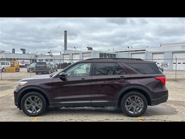 used 2022 Ford Explorer car, priced at $30,500