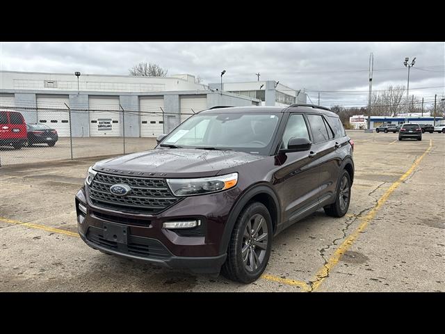 used 2022 Ford Explorer car, priced at $30,500