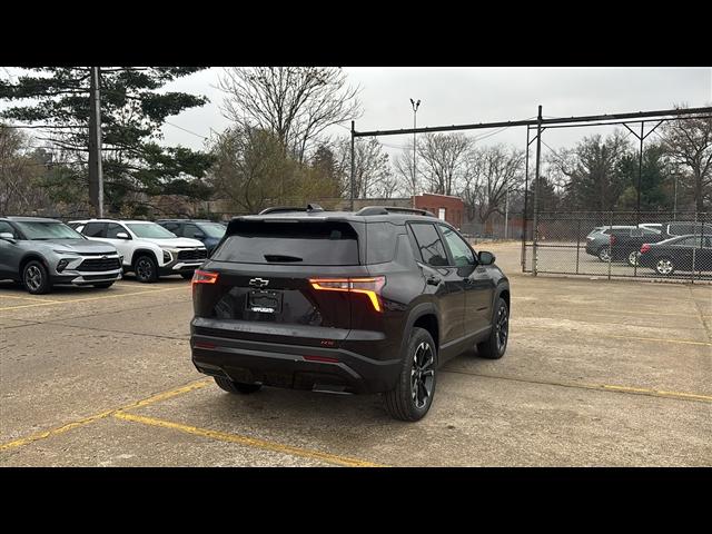 new 2025 Chevrolet Equinox car, priced at $34,536