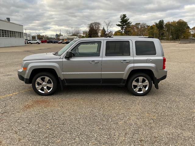 used 2017 Jeep Patriot car, priced at $10,053