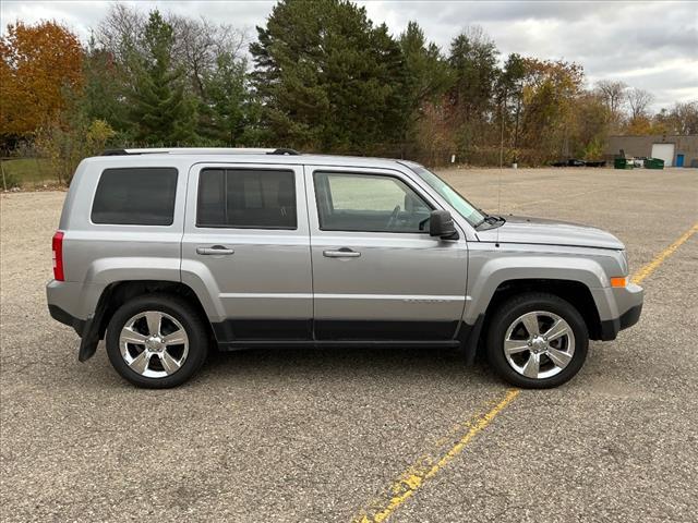 used 2017 Jeep Patriot car, priced at $10,053