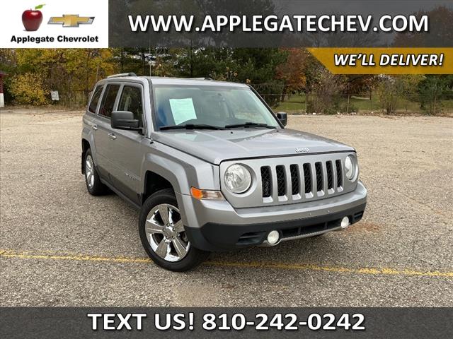 used 2017 Jeep Patriot car, priced at $10,053