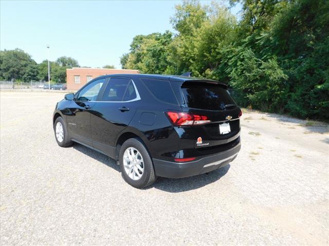 used 2022 Chevrolet Equinox car, priced at $21,786