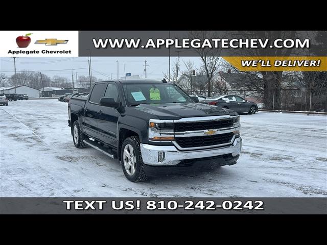 used 2018 Chevrolet Silverado 1500 car, priced at $23,295