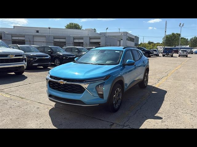 new 2025 Chevrolet Trax car, priced at $23,277