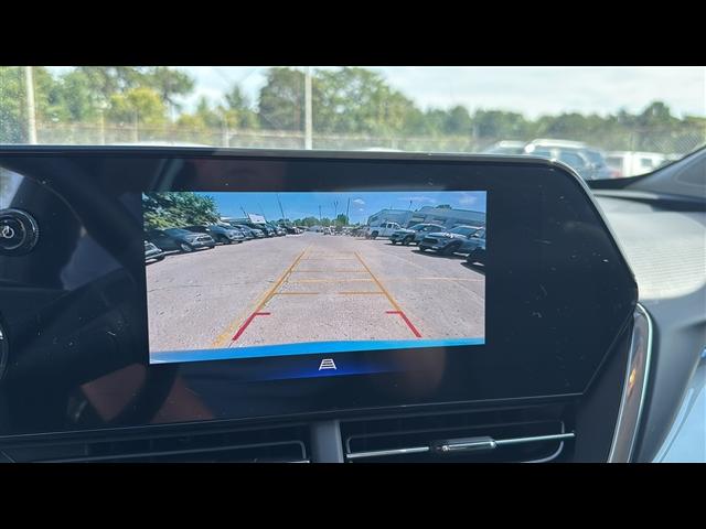 new 2025 Chevrolet Trax car, priced at $23,277