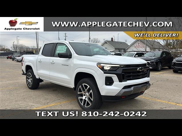 new 2024 Chevrolet Colorado car, priced at $43,845