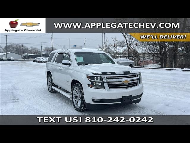 used 2017 Chevrolet Tahoe car