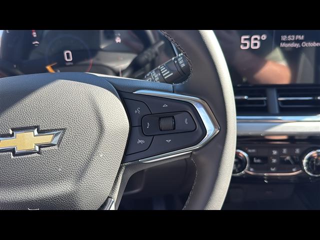 new 2026 Chevrolet Trax car, priced at $24,519