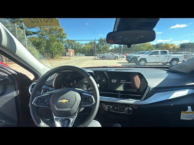 new 2026 Chevrolet Trax car, priced at $24,519