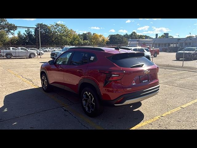 new 2026 Chevrolet Trax car, priced at $24,519