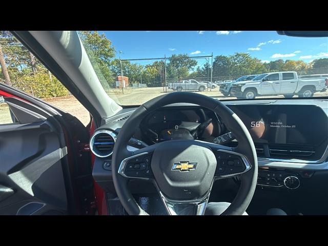 new 2026 Chevrolet Trax car, priced at $24,519