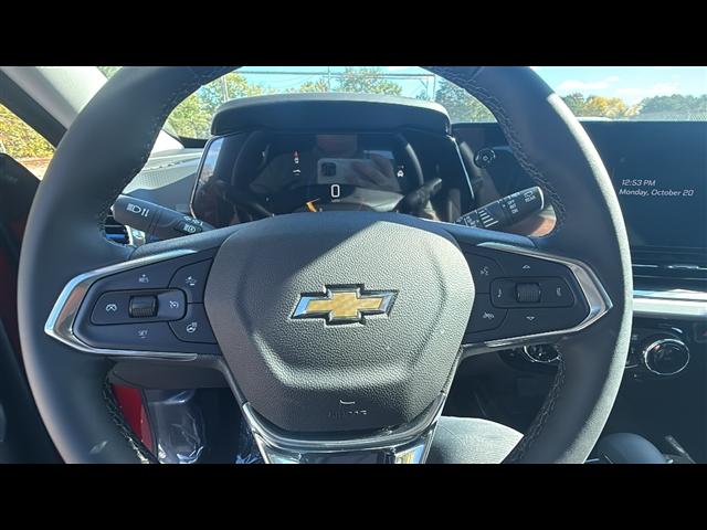 new 2026 Chevrolet Trax car, priced at $24,519