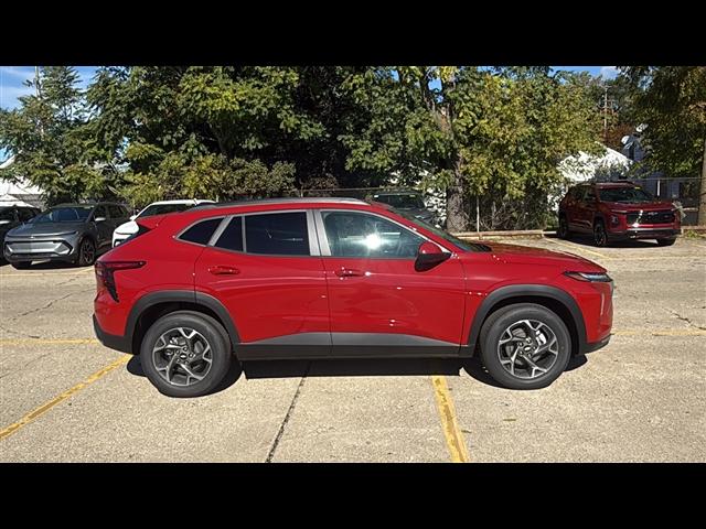 new 2026 Chevrolet Trax car, priced at $24,519